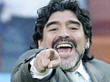 Марадона: доверяю Путину, уверен, вакцина от коронавируса скоро появится