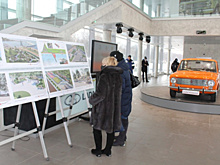 Жителям Тольятти представили проект новой набережной