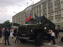 Дождь не помеха: как во Владикавказе отметили День России