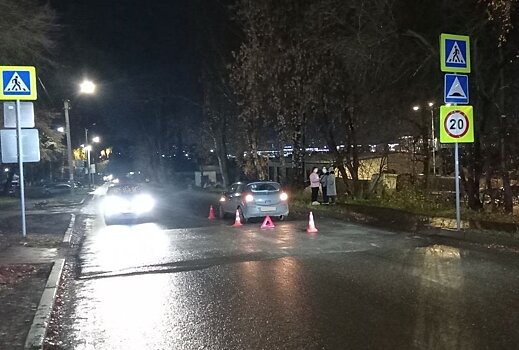 В Кирове сбили молодого парня и пожилую женщину