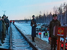 Военные железнодорожники завершат реконструкцию своего участка БАМа на четыре года раньше плана