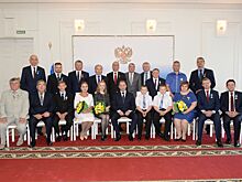 Церемония вручения государственных наград жителям Приволжья состоялась в Нижнем Новгороде