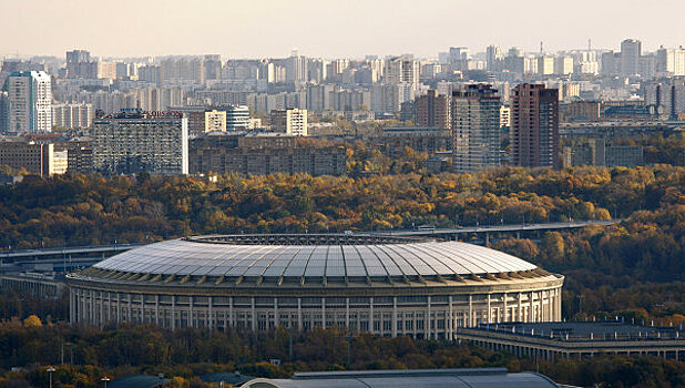Собянин: реконструкция стадиона «Лужники» близка к завершению