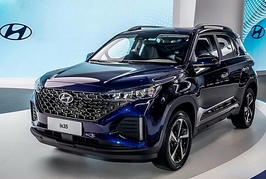 У Hyundai появился модный кроссовер с вертикальным экраном мультимедиа