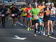 Московский марафон перенесли на 2022 год из-за эпидситуации