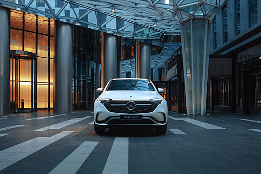 Mercedes-Benz EQC незаметно сняли с производства