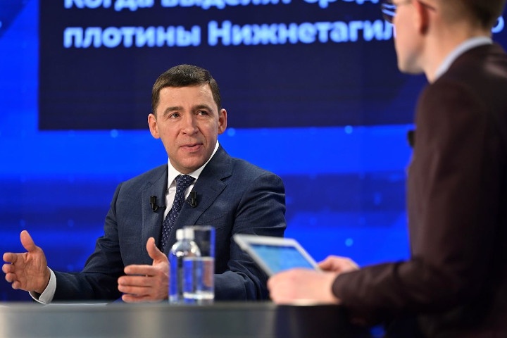 Губернатор Куйвашев признал «перегибы на местах» при мобилизации