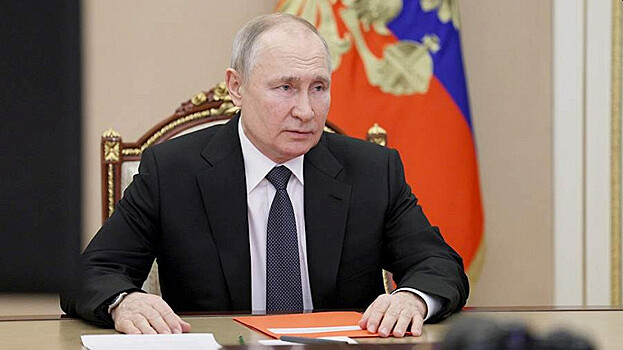 Песков раскрыл детали поездки Путина в зону СВО