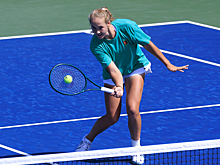 Андреева и Шнайдер уступили в третьем матче Итогового турнира WTA в парах