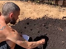 Владимир Кристовский стал огородником