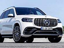 Mercedes-AMG GLS — самый экологически бессмысленный автомобиль