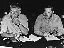 Библиотека №188 приглашает желающих 6 октября на встречу, посвященную журналисту Юлиану Семенову