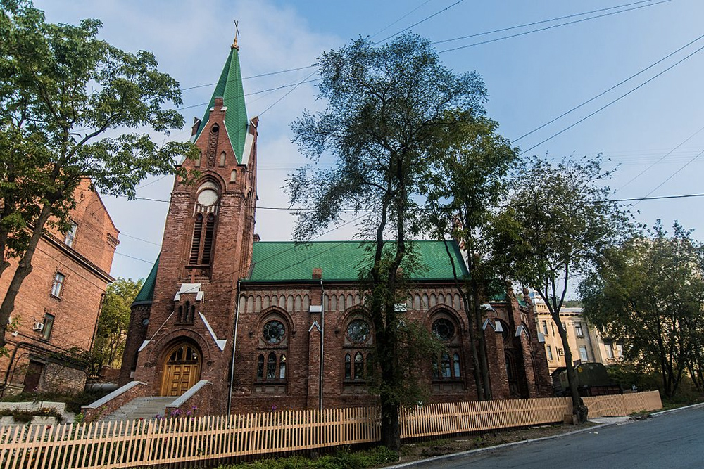 Кирха Святого Павла, Владивосток, Российская Федерация