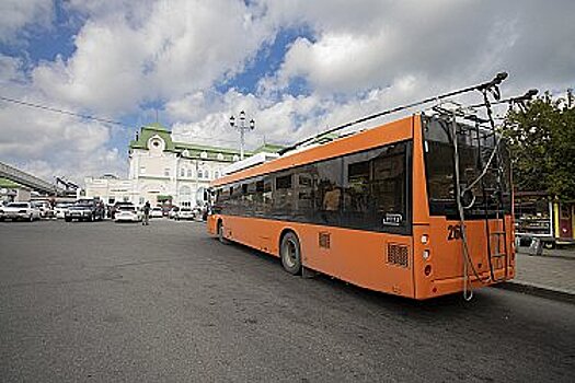 Новый троллейбусный маршрут №3 появится в Хабаровске с 25 января
