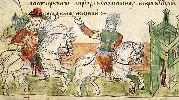 Какие языки знали правители древнего Киева