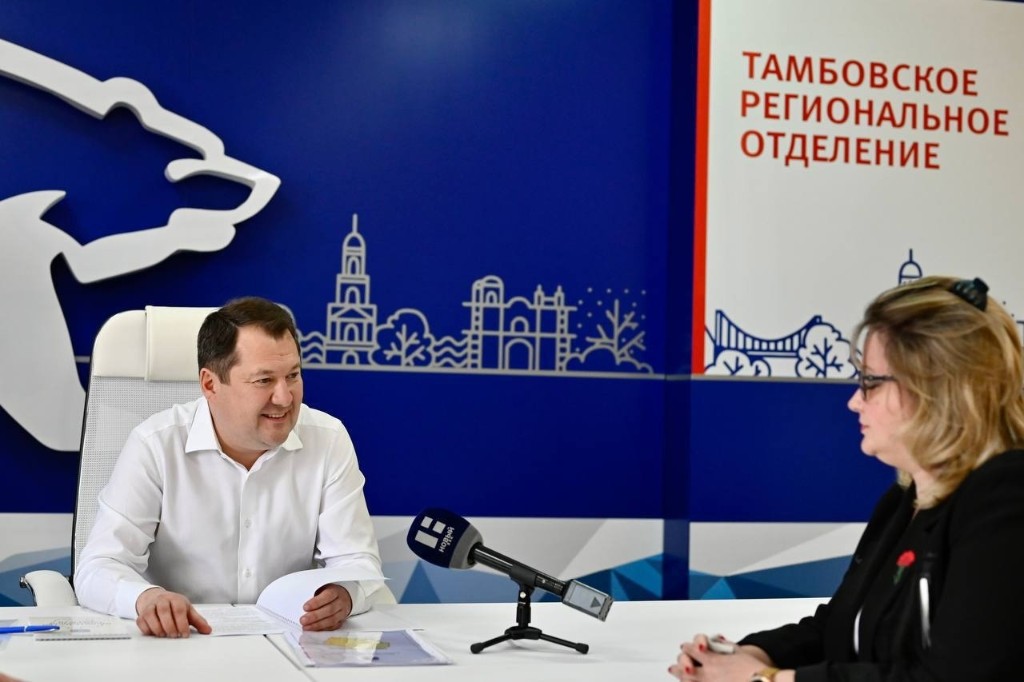 Максим Егоров совместно с однопартийцами помог тамбовчанам решить волнующие их вопросы