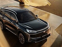 Geely представила гибридный кроссовер Galaxy M7