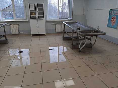 В Наро-Фоминской больнице завершился ремонт патолого-анатомического отделения