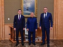 Минниханов встретился с председателем Арбитражного суда Поволжского округа