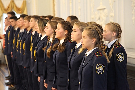 Четвёртый выпуск готовят в кадетском классе Следственного комитета России в Нижнем Новгороде