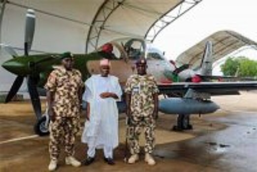Нигерийские ВВС получили первые 6 бовых самолетов Super Tucano
