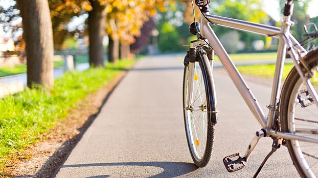 В Пензенском Заречном 7-летний велосипедист угодил под колеса иномарки