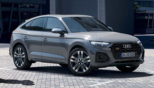 Объявлена рублевая цена кроссовера Audi SQ5 Sportback