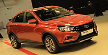 Представлен «внедорожный» седан Lada Vesta Cross