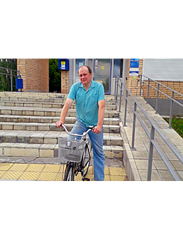 Почтальону из Коломны жители подарили велосипед