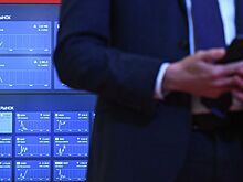 Российский рынок акций умеренно растет