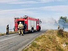 За минувшие сутки в Ростовской области потушили 22 пожара