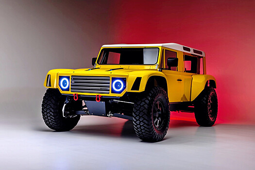 SV Rover: американский супервнедорожник в стиле классического Land Rover Defender