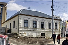 Снесенный дом у БЦ "Высоцкий" в Екатеринбурге объявили неприкасаемым