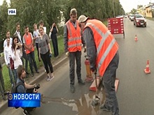 В Уфе подрядчики по гарантии заменили 5 тысяч квадратных километров асфальта