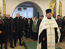 В храмах Армавира прошли рождественские богослужения