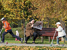 В Москве в пятницу ожидается до +22°C
