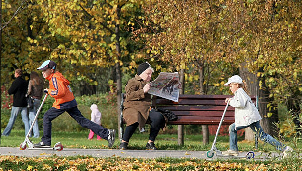 «Бабье лето» придёт в столицу с запозданием