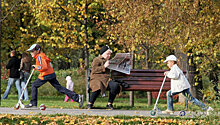 В Москве в пятницу ожидается до +22°C