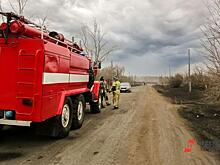 Что известно о спасателе, погибшем в Алапаевске во время тушения пожара из-за проблем с сердцем