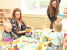 Новый детский сад на Осановском проезде ввели в эксплуатацию в Вологде в День города