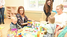 Новый детский сад на Осановском проезде ввели в эксплуатацию в Вологде в День города
