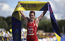 Шпириг — чемпионка Европы по триатлону, Данилова — 13-я