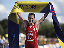 Шпириг — чемпионка Европы по триатлону, Данилова — 13-я