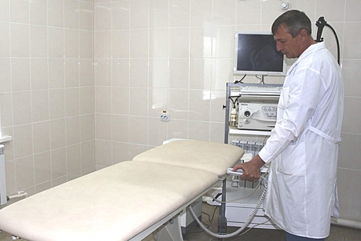 Эндоскопическое отделение амбулаторно-поликлинического приема появилось в Находке