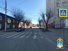 Ребенок получил травмы во время аварии в центре Костромы