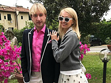 Стали известны подробности венчания Яны Рудковской и Евгения Плющенко
