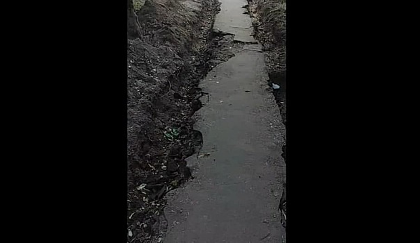 Благоустройство на Живописной закончат до конца года