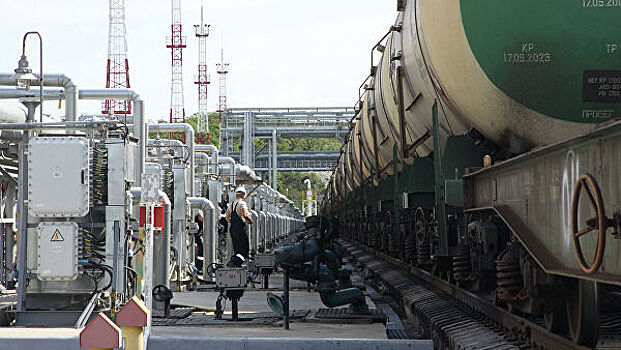 Россия наказала Украину за цистерны