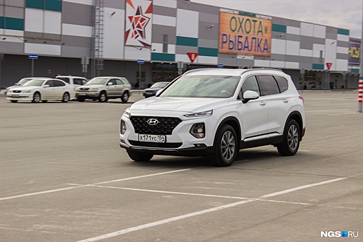 Новосибирск занял 14-е место по продажам новых машин