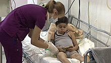 Мальчика из Сирии с тяжелым заболеванием лечат в России